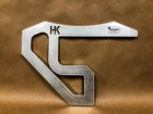 Small Tri-square  Fits 45   90   Flange  Laser Cut 3 16  Aluminum  Pipefitter