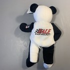 Team Salvino Racing Dale Earnhardt  3 Plush Beanie Bear With Tags  T2