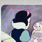 Snow White Seven Dwarfs Disney 1937 Movie Telephone Card Japan Vintage Rare Ntt