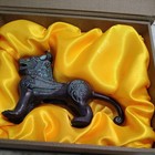 Chinese Bronze Copper Statue Hand Forged Figurine Flying Tiger  Strong Vigorous