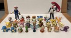 Tomy 1999 Vintage Pok  mon Figures Lot Of 34 Mewtwo Pikachu Blastoise
