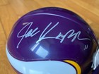 Joe Kapp Signed Autographed Minnesota Vikings Riddell Mini Helmet Jsa