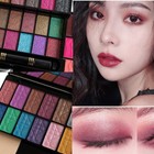 34 Colors Makeup Palette Kit Eyeshadow Lip Gloss Blush Powder Cosmetic Gift Set