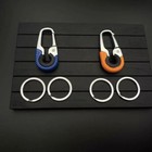 Key Chains Ring Key Clip Carabiner Keyfob Keychain Bikes Cars Keyring Jewelry
