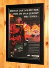 1998 Star Trek The Next Generation Klingon Honor Guard Poster   Ad Page Framed 