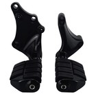 Rear Passenger Footpegs Foot Rests Pedal Mount For Sportster 14-22