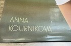 Anna Kournikova Tennis Poster Laminated 24x36 Anabas England Adidas Photo