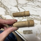 2 Vintage Boye Needle Co Wood Needle Cases Chicago Il Sewing Advertising