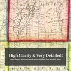 Old Map Of Lorain County  Oh 1857 - Vintage Ohio Art
