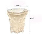 Large Concrete Planter Mold For Flower Pot Making  10 63   8 66   8 66 Inch     