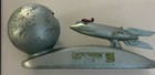 Vintage 1950s Duro Mold Strato Xu-232    shoot The Moon    Mechanical Coin Bank