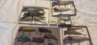 Huge Lot 15 Antique Fish Wood Lures Some Jointed    More