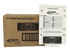 72 Mouse   Insect Glue Boards - Trapper Max  Heavy-duty Pest Control  White