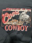 Coors Cowboy Vintage Sweatshirt Medium M