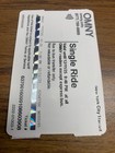 Mta New York City Transit   Omny Subway Card  Nyc Gift souvenir - No    Contains