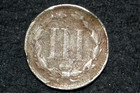 1873 Three Cent Nickel 3c    Bargain    Free Shipping
