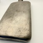 Vintage Abercrombie   Fitch Co Pewter Flask 71-12oz Made In England New York