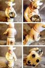 Vintage  le Chef  Bar Pig Chef  large  Statue Kitchen Decor Statue 15 