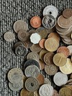 Collectible Junk Drawer Coin Lot Pile Of World Coins  2