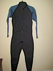 Very Nice Dark Lightning 3 3mm Men s Full Wetsuit Size Medium 3 2 Chest Zip