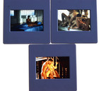 Digital Love Sylvia Kristel  Caroline Laurence  Set Of 9 Movie Slides Emmanuelle