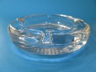 Vintage Glass Ashtray The Summit Hotel Souvenir