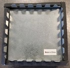 Greenheck Brand 6  X 6  Double Cam Lock Duct Access Panel Hvac 24 Ga Galvanized