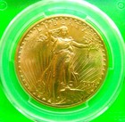 1909 8 St Gaudens  20 Gold Double Eagle Pcgs Ms62 Upgrade  Mint Error Ships Free