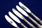 Chantilly By Gorham Sterling Individual Hollow Handle Butter Spreader 6 25 