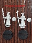 Otherworld Miniatures Cultists W  Demon Idol Shield Lot Of 2 Metal D d Unpainted