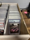 Huge Lot Of Trading Card Slabs  Over 200 Total Slabs 