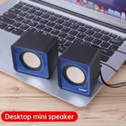   mini Usb Pc Speaker For Computer Laptop Desktop Stereo Audio Sound System  