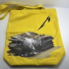 Metallica 72 Seasons 2024 M72 World Tour Yellow Canvas Tote Bag Limited