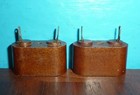 2 Eby So-200 Radio Crystal Sockets 0 75in Spacing Nos
