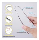 Genkent 2pk Tongue Scraper With Portable Case 