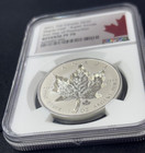 2021 1 Oz Canada Silver  20 Ngc Reverse Pr 70 - Maple Leaf - Super Incuse