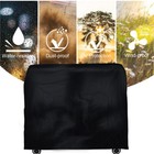 Heavy Duty Bbq Grill Cover Gas Barbecue Outdoor Waterproof Fits 58  64  70  72  