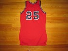Authentic Liberty Flames Vtg 70s 80s Rawlings Basketball Game Worn   Jersey Usa