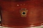 Wfl No  491 Pioneer 5 5x14  6-lug Snare Drum Nob Mahogany Lacquer Vintage 1950 s