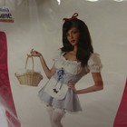 California Costume Collections Adult Small Storybook Sweetheart Corset Dress