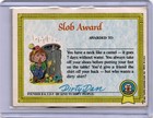 1985 Topps Garbage Pail Kids Series 1  41a Mean Gene Glossy Back