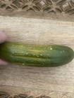 Early Italian Alabaster Stone Vegetable Cucumber Pickle