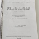 Word Music Lord  Be Glorified Piano Solo Sheet Music Songbook Religious