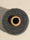 Soft Grey Cone Peruvian Alpaca merino Wool nylon Yarn  1 Weight 9 Oz