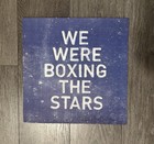 Andrew Mcmahon Signed Dark Blue Jack   s Mannequin Lyrics Silk Screen Poster 13x13