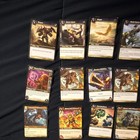 World Of Warcraft Tcg Upper Deck 49-card Lot Menace Gladiator Brown Grimace