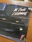 Vintage Pontiac Firebird Trans Am Poster We Build Excitement Promo Dealer 36   x24