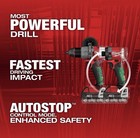 Milwaukee M18 Fuel 7 Tool Combo Kit Brushless Hammer Drill Impact Driver 3697-27