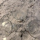 Hard Rock Cafe Hurricane Glass 3 Pack Puerto Vallarta  New York  Las Vegas