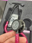 Rare Littmann Classic Iii Stethoscope  Raspberry Smoke Finish  27 Inch 5871 New